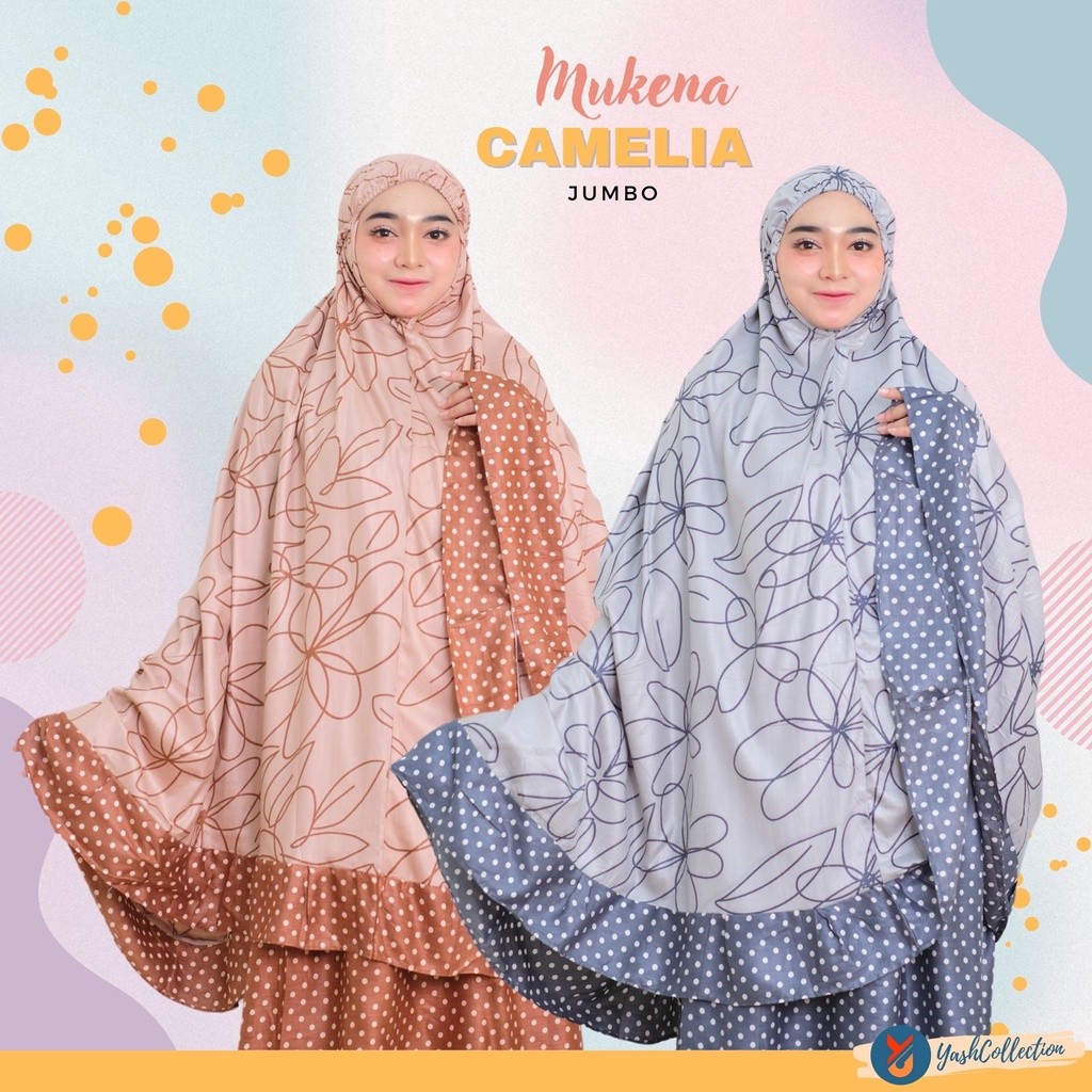 YashCollection Mukena Dewasa Bali Mukena Cemara LAMIA Jumbo-7