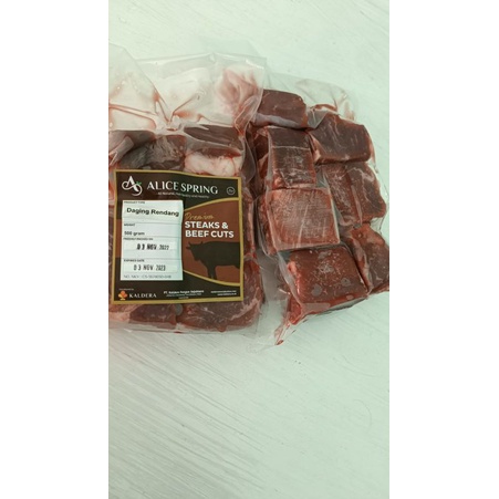 

Daging Rendang Cut Premium[500gr]