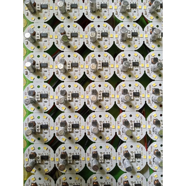 MESIN LAMPU LED AC ACR 5 WT 9V NYALA PUTIH D3CM