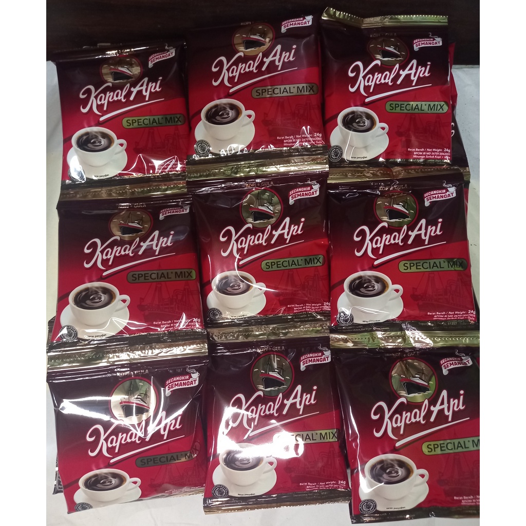 

Kapal Api Special Mix isi 10 Sachet Murah