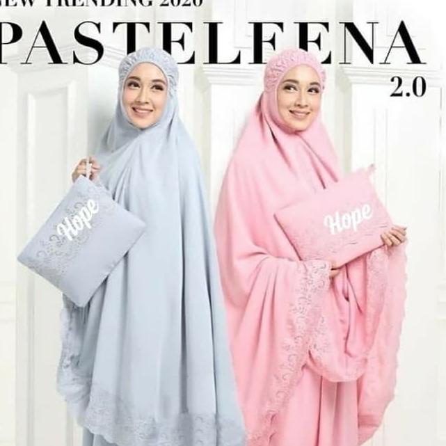 Mukena Siti Khadijah Pastelena Premium