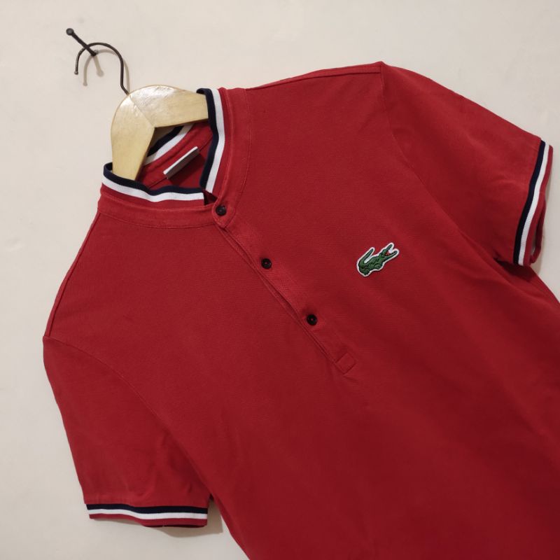 Polo Shirt Lacoste Shanghai Original Second Preloved
