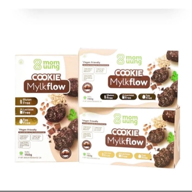 Cookie Mylkflow Mom Uung Cookies Coklat