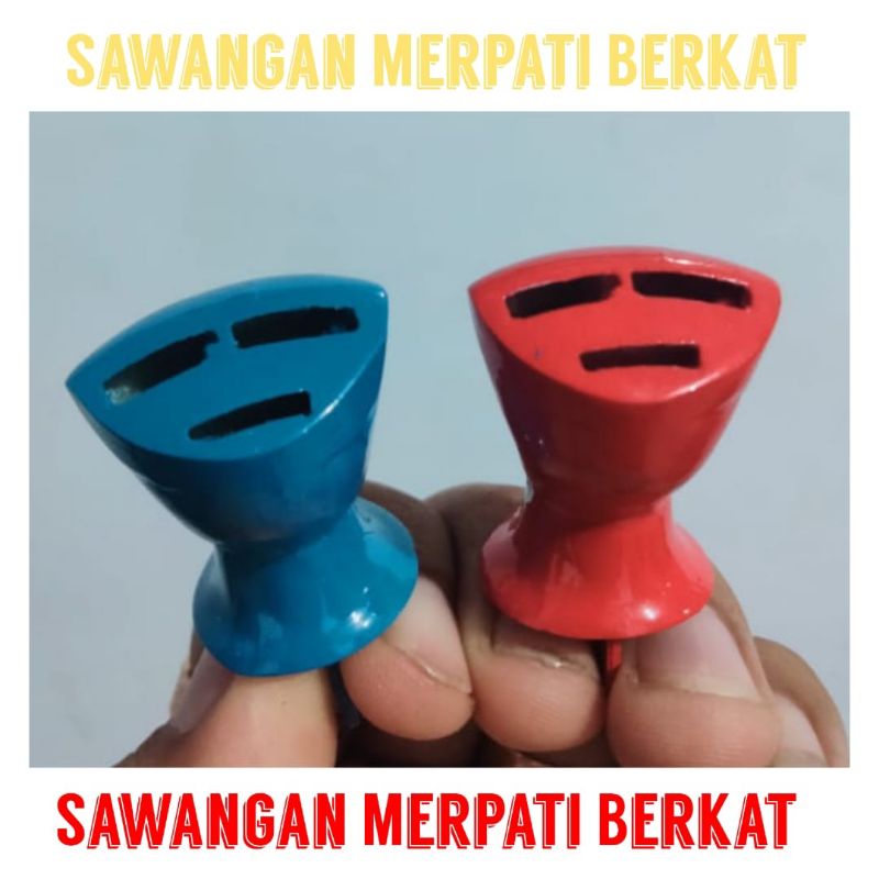 sawangan merpati lubang 3 fiber