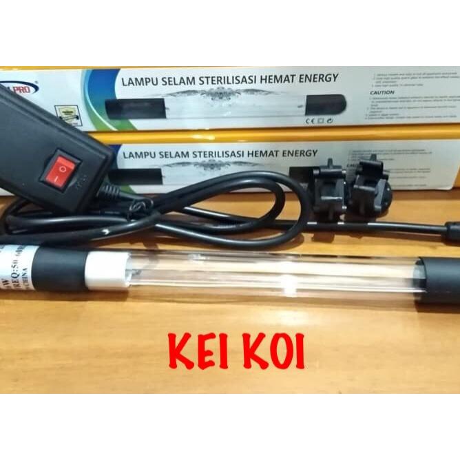 Lampu Uv Kolam Koi 25 W