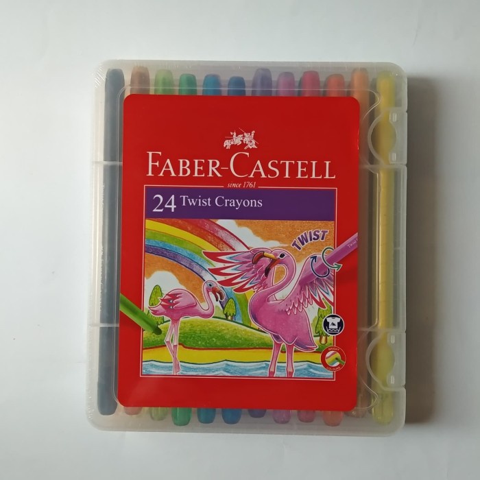 

Faber Castell 24 Twist Crayons