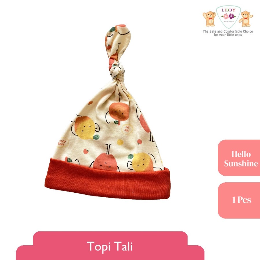 LIBBY TOPI NEWBORN MOTIF HELLO SUNSHINE
