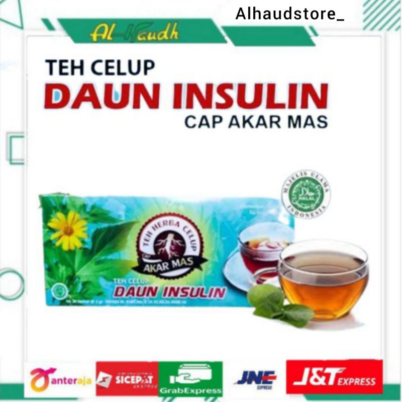 

TEH CELUP DAUN INSULIN / TEH HERBAL UNTUK PENDERITA DIABETES