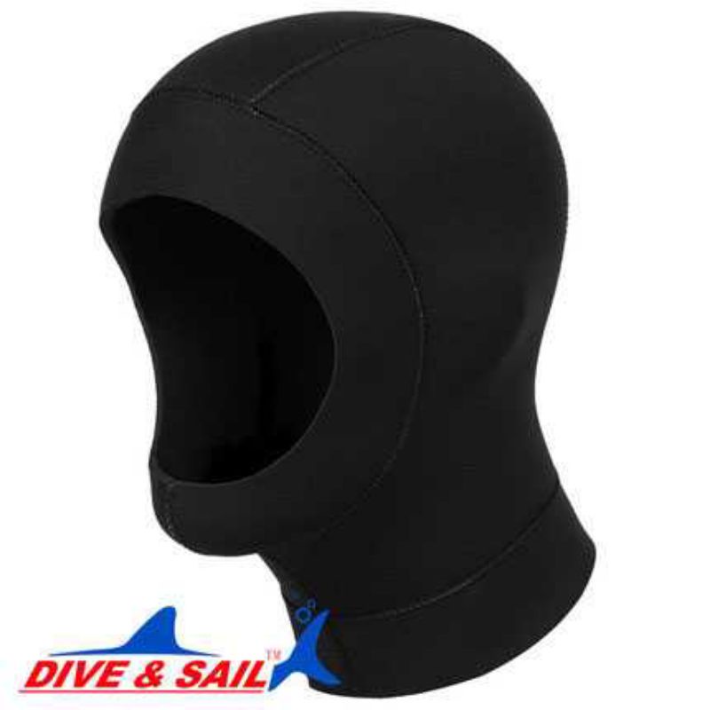 Dive&amp;Sail Hood Scuba Diving Snorkeling Ultrathin Neoprene - DH-002