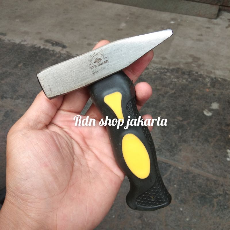 Palu tukang 300 gram Tjap Mata-Palu mini palu cebol 300 gram