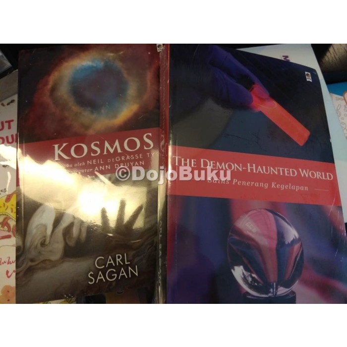 The Demon - Haunted World Carl Sagan - Original