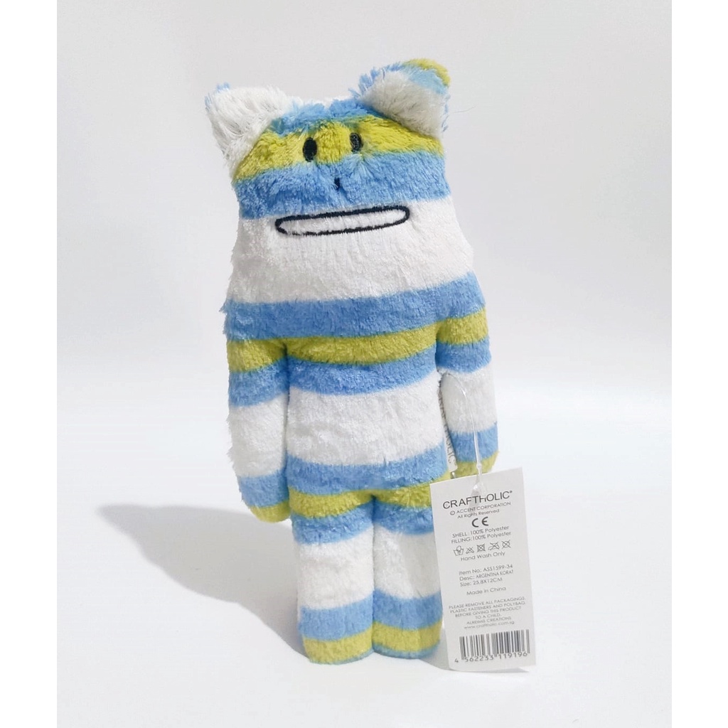 Boneka Craftholic Plush Doll Original Accent Plush Doll Small