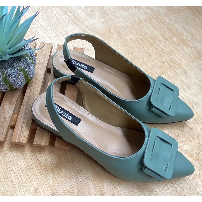 Misuta  selly flatshoes 2 cm