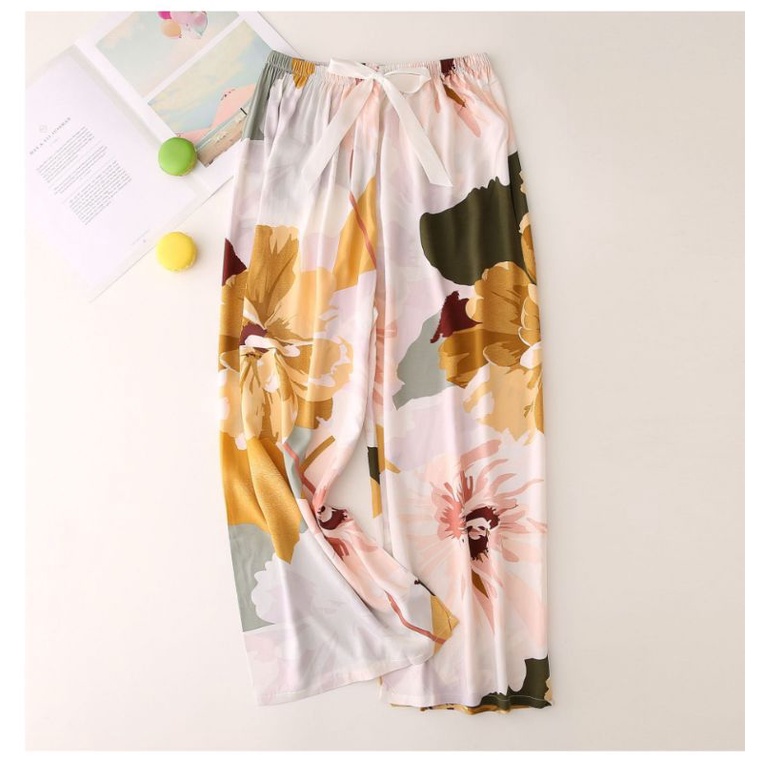 Celana Kulot wanita import/kulot katun rayon