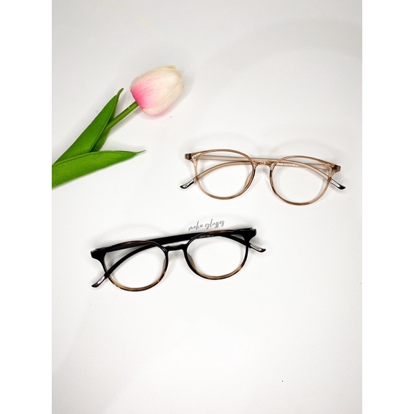 MOKUGLASSES Kacamata Frame Oval 5009