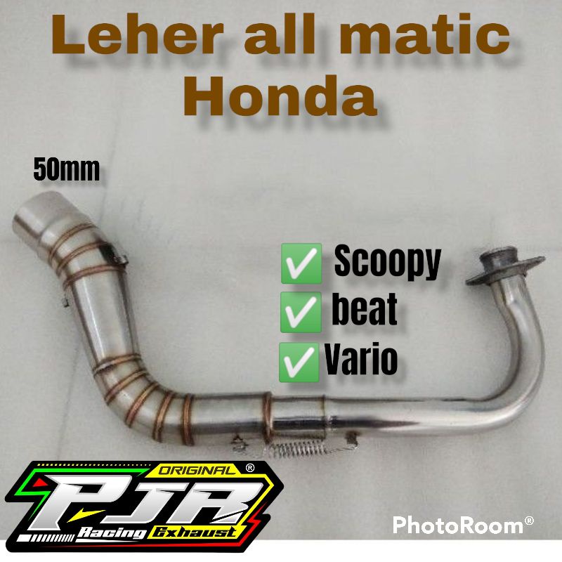 TERLARIS!!! leher knalpot all motor matic diameter 50 mm pemasangan pnp