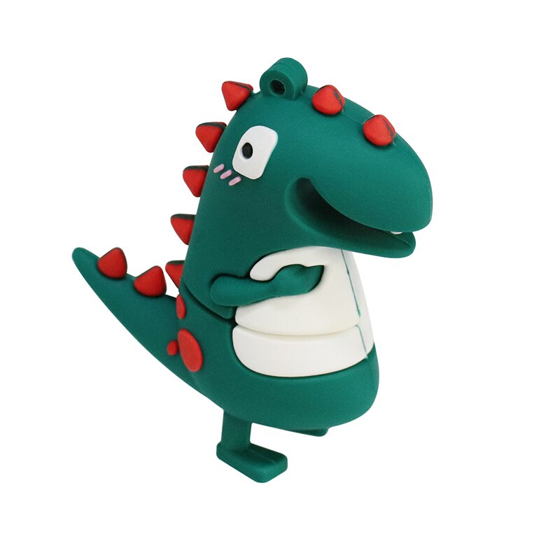 Flash Disk USB 2.0 2TB High Speed Bentuk Dinosaurus Lucu