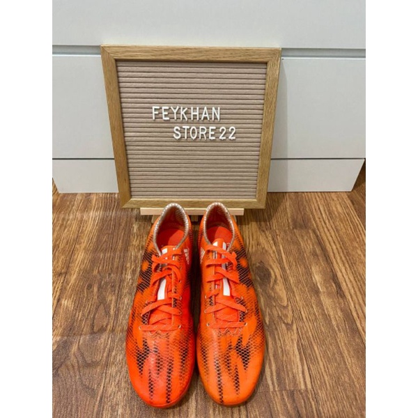 sepatu bola bekas adidas f10