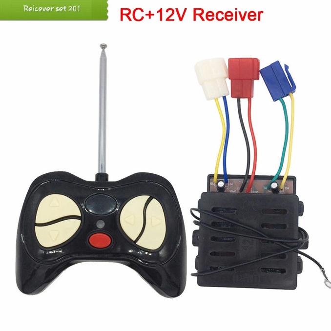 Receiver 6 volt Mobil Aki Mainan Anak Modul Sparepart Mobil Mainan Rc