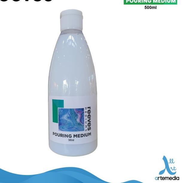 

Medium Akrilik Reeves 500ml Acrylic Pouring Medium