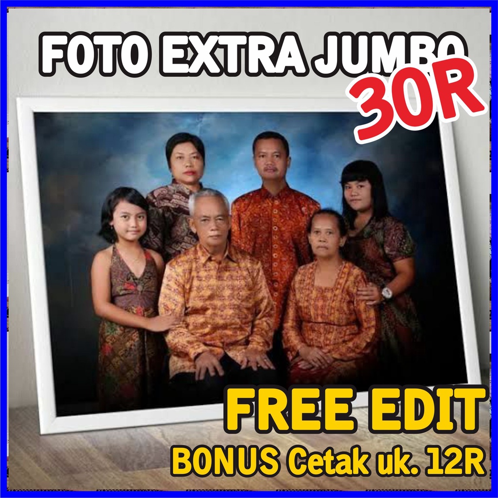 CETAK FOTO 30 R