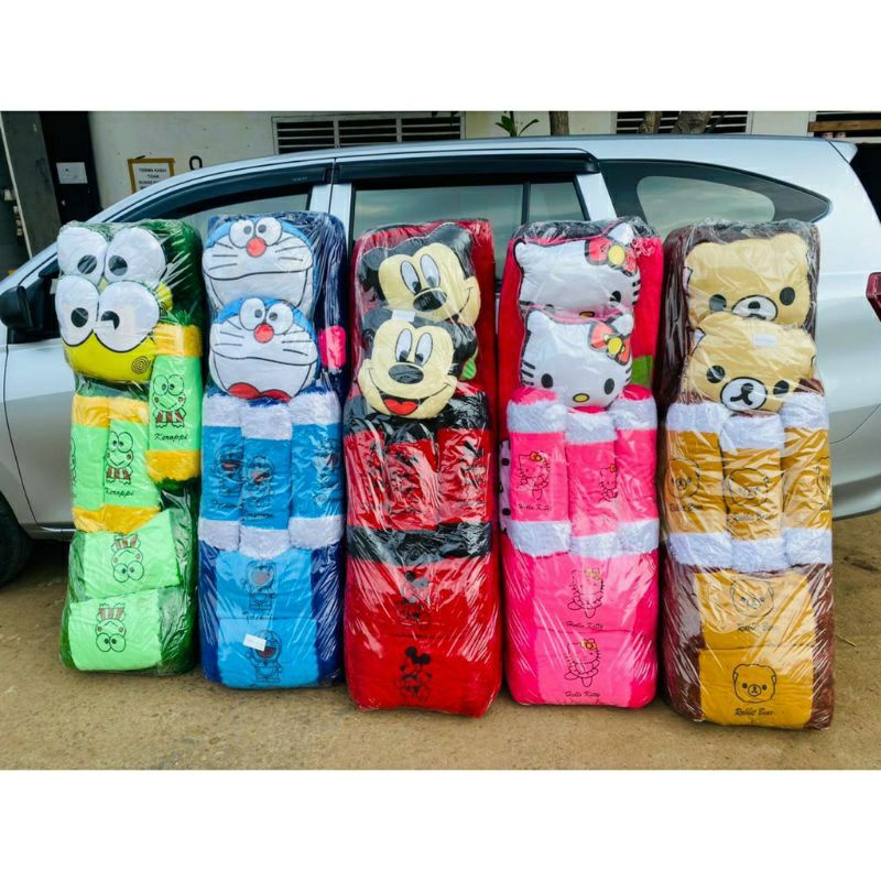 Karpet Kasur Bantal 7 Karakter