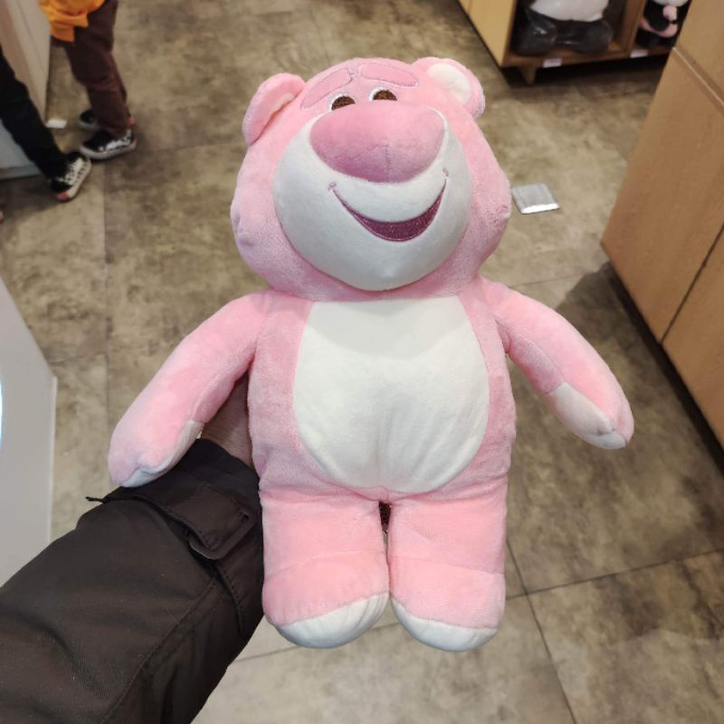 Boneka Lotso Lucu - MINISO Lotso Collection Lotso Plush Toy