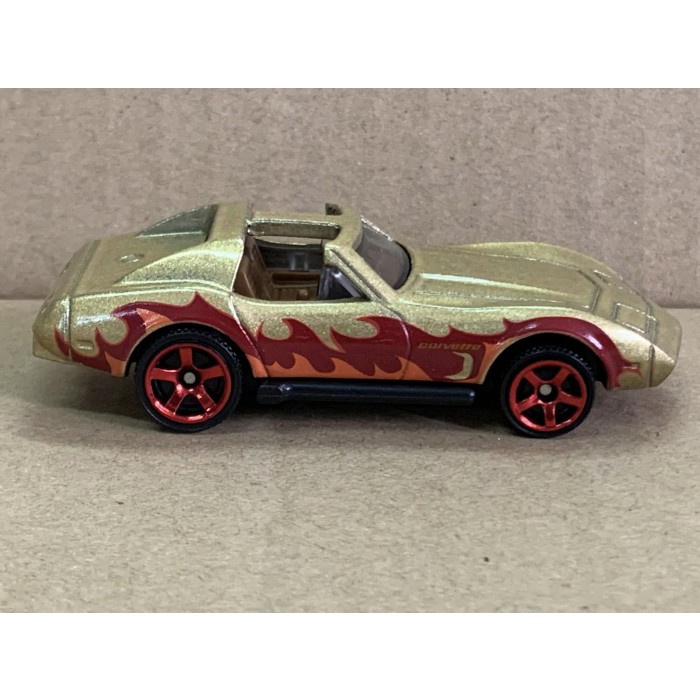 Matchbox Chevrolet Corvette T-Top Gold Loose Pack