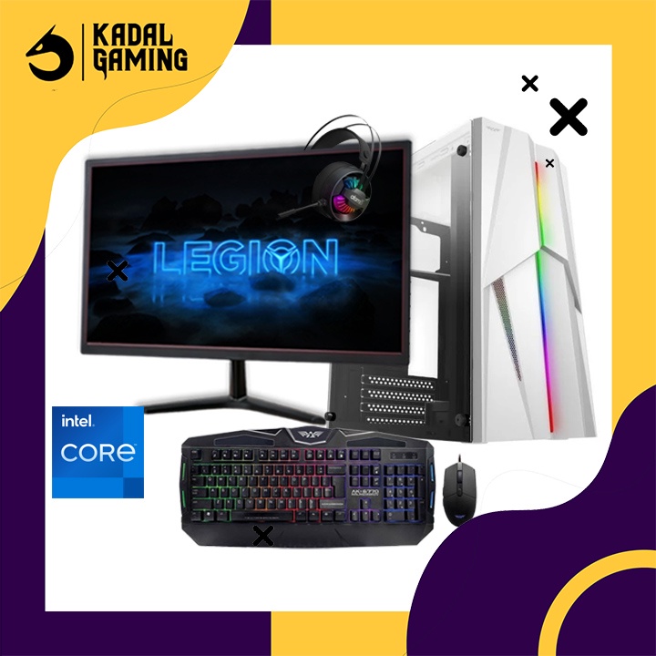 PC Intel Core i7 3770 Fulset Komputer Rakitan Server UNBK Office Kasir