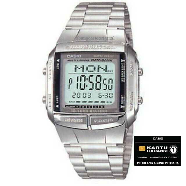 Jam Tangan Casio DB - 360 DB-360-1A DB 360 DB-360G-9A DB 360G Original RESMI