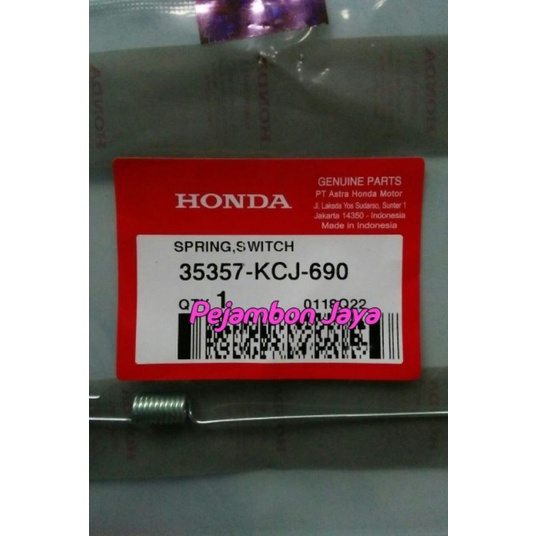 35357KCJ690 SPRING SWITCH
