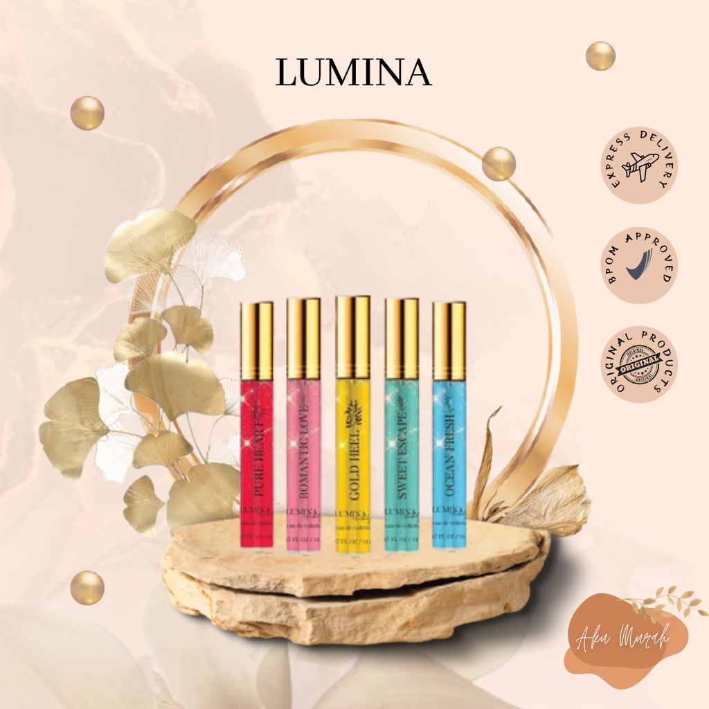 ✨ AKU MURAH ✨ [SALE] LUMINA Parfume Mix all varian