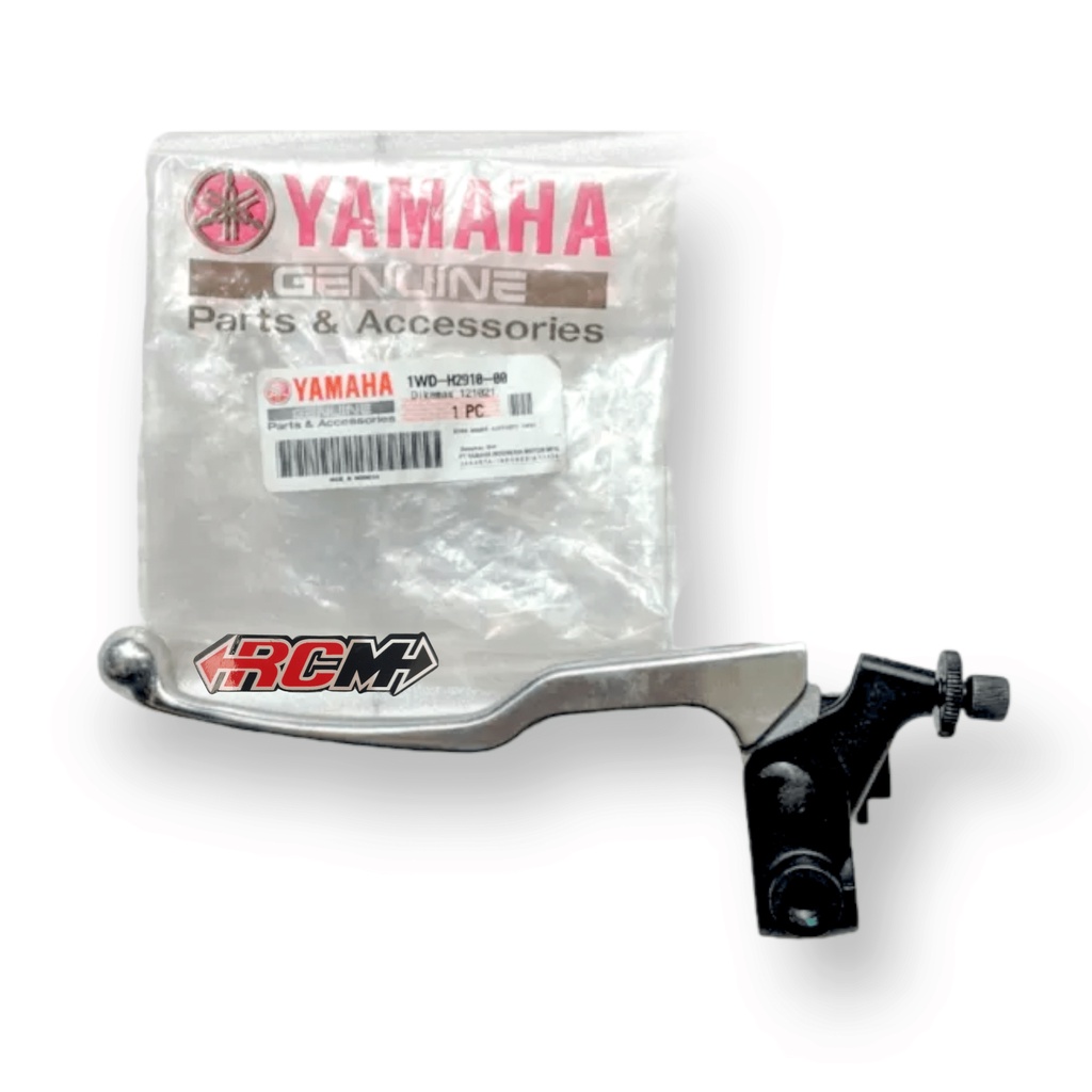 1WD-H2910-00 LEVER HANDLE ASSY KOPLING SET KOMPLIT DUDUKAN HANDLE R 25 MT 25 R25 MT25 HANDLE REM ORI ORIGINAL YAMAHA YGP ASLI