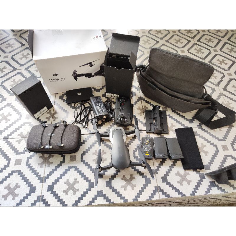 Drone Dji Mavic Air Combo