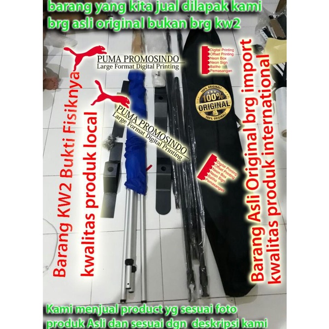 Backwall /Jumbo Banner Stand Uk 3X3/Backdrop/Tripod Banner 3X3