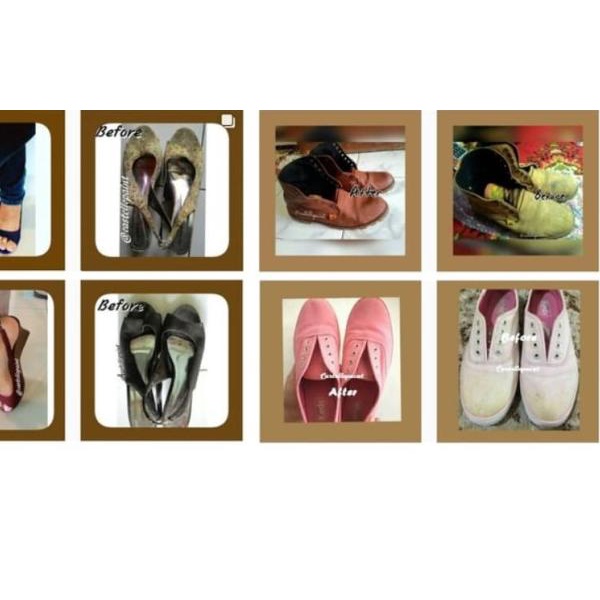 Cat Khusus Sepatu dan Tas Bahan Kulit dan Canvas Putih Murah - Putih