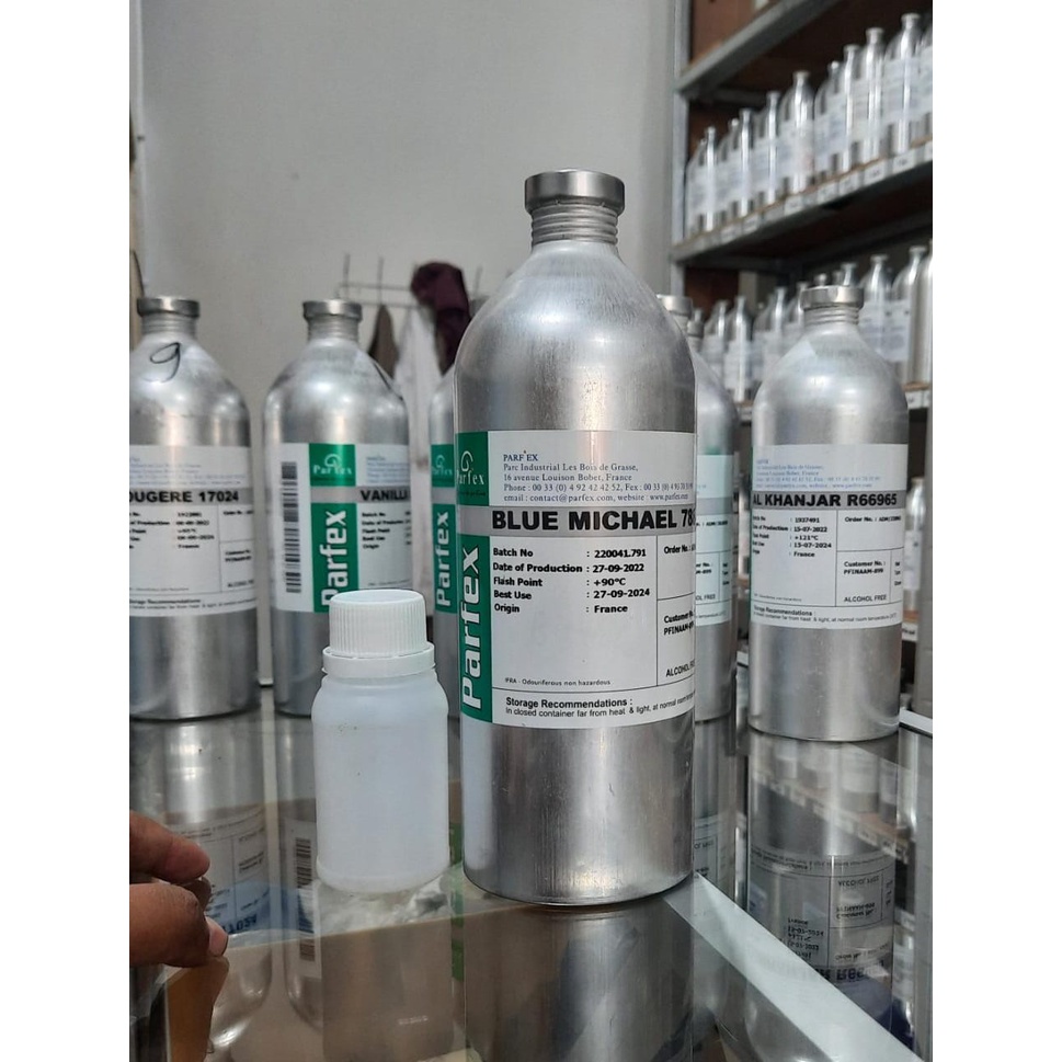 BLUE MICHAEL BIBIT MURNI 100 ML BY PARFEX ( DUNHIL BLUE )