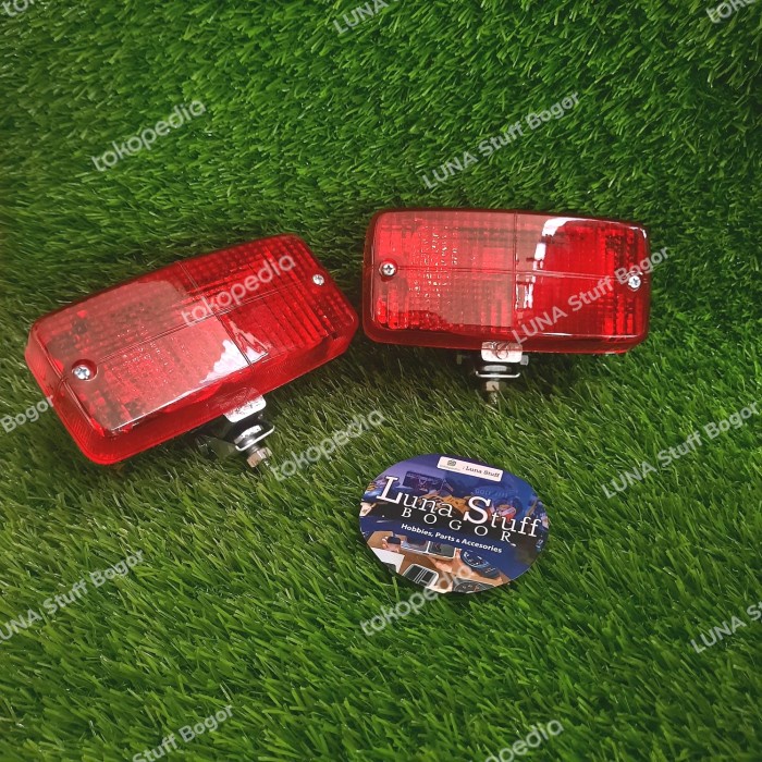 Rear Foglamp Universal / Lampu Rem Tambahan