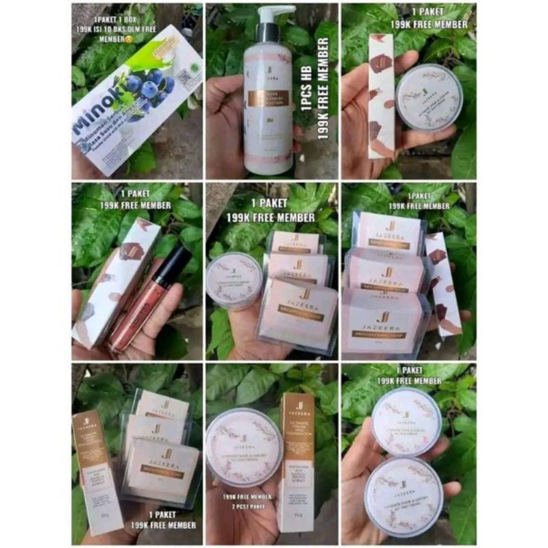 PAKET MEMBER JAZEERA