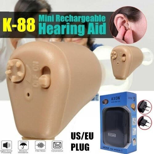 Hearing Aid Axon K-88 Alat Bantu Dengar -K8A