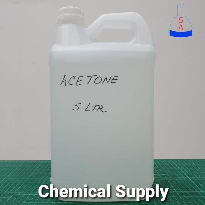 Aseton Acetone - 5 L