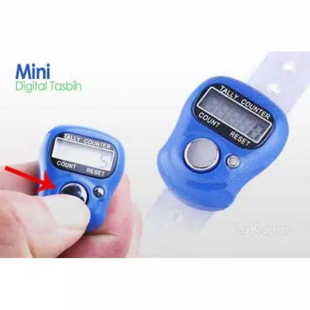 SERBI tasbih finger digital finger counter Counter Digital LED TASBIH DIGITAL MINI Finger Counter Digital tasbih digital MBT843