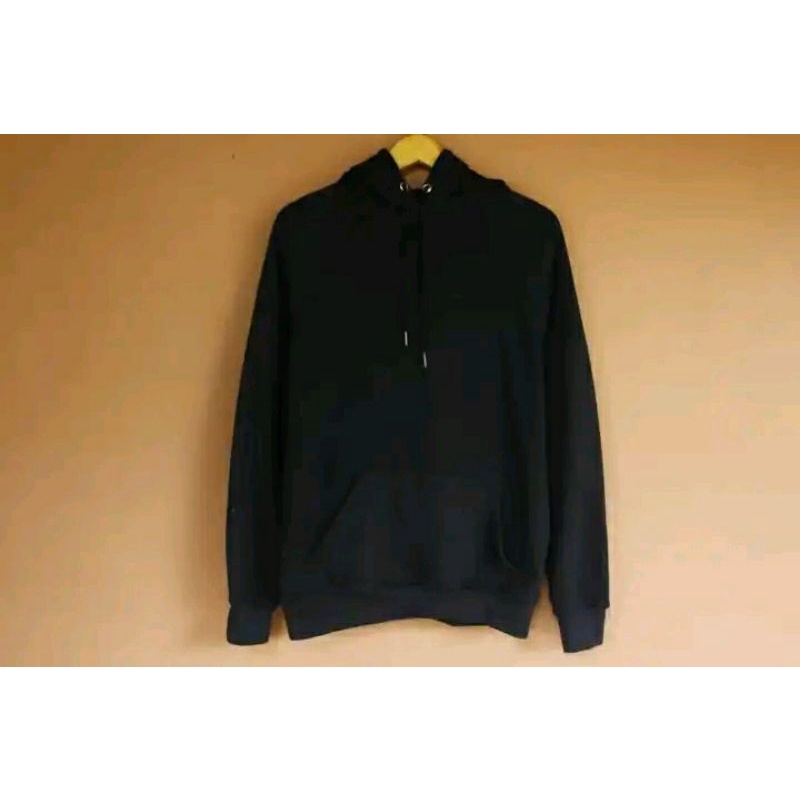 jaket hoodie bahan bagus seken