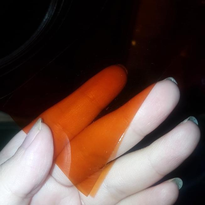 Polymer mika/Mika Spool/Spool Speaker tebal 0,15