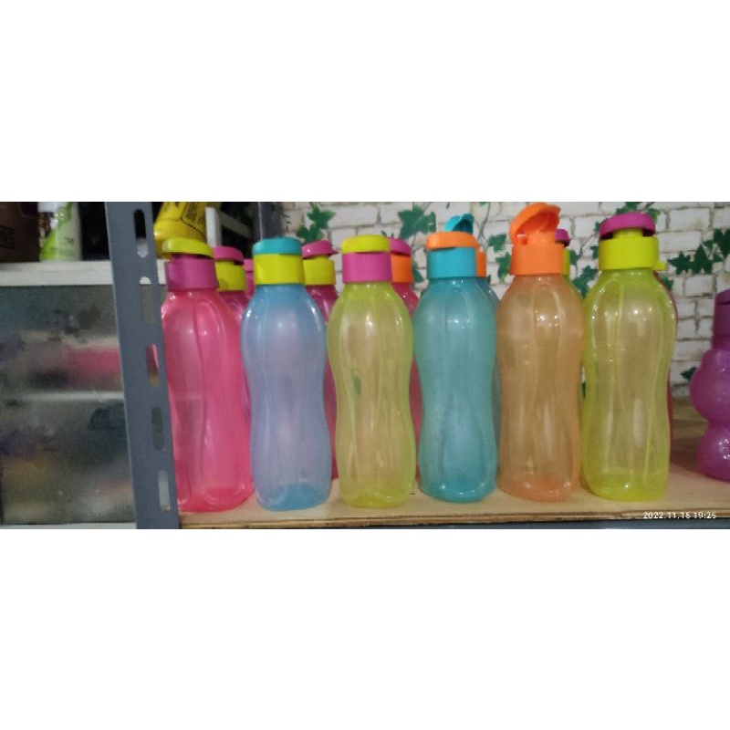 Jual Paket Botol Air Flip Ml Pcs Tupperware Second Shopee Indonesia