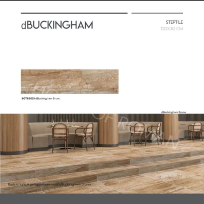 Roman Granit duckingham Bruno 120x20 GRADE A