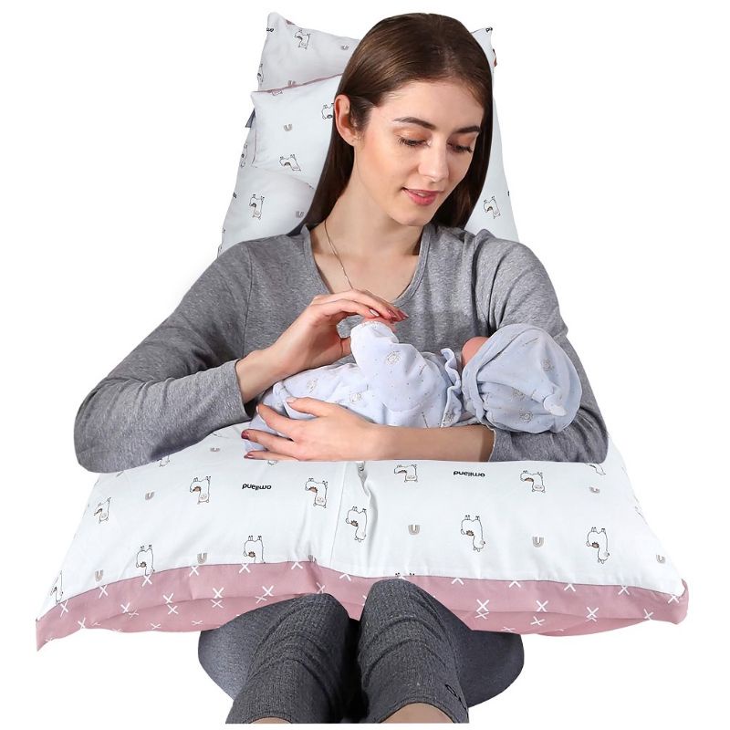 Omiland Bantal Ibu Hamil - Maternity &amp; Nursing Pillow