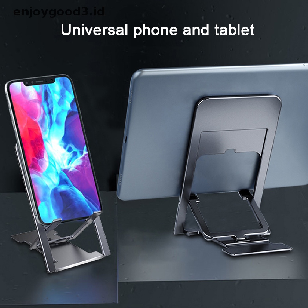 Stand Holder Hp / Tablet / IPad / IPhone Universal Bisa Dilipat