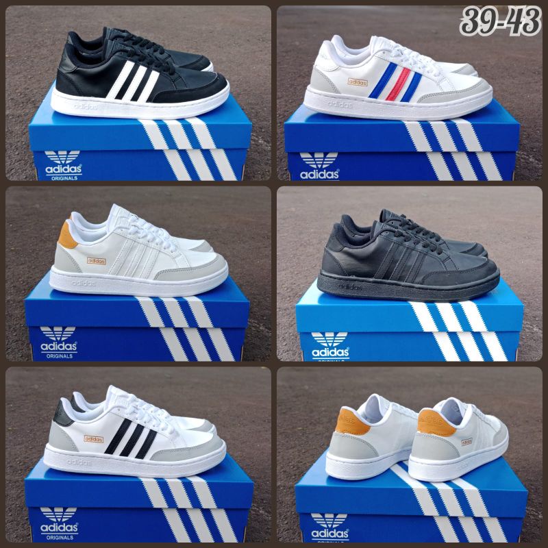 SEPATU SNEAKER ADIDAS GRAND COURT SE / SEPATU CASUAL ADIDAS GRAND COURT SE/ QUALTY PREMIUM