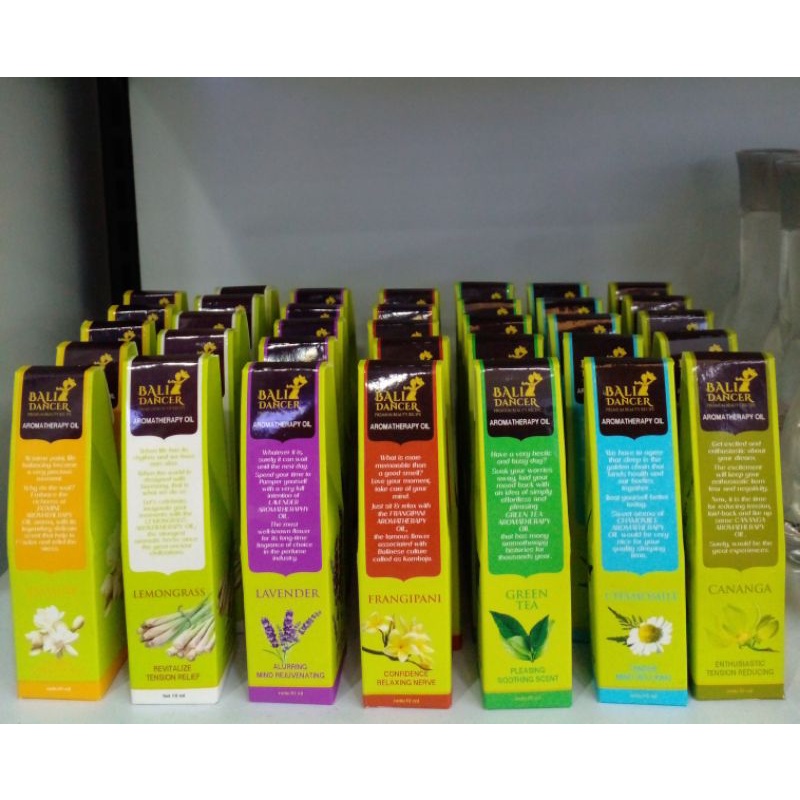 Herborist Bali Dencer Aromatherapy Oil